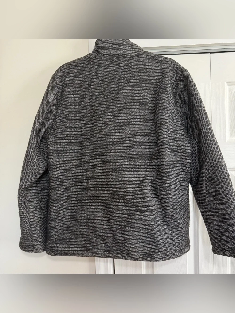 Orvis zip pullover